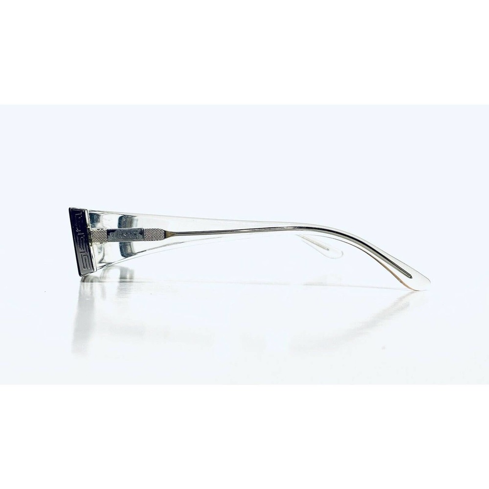 Versace Black Rectangular Glasses - image 4